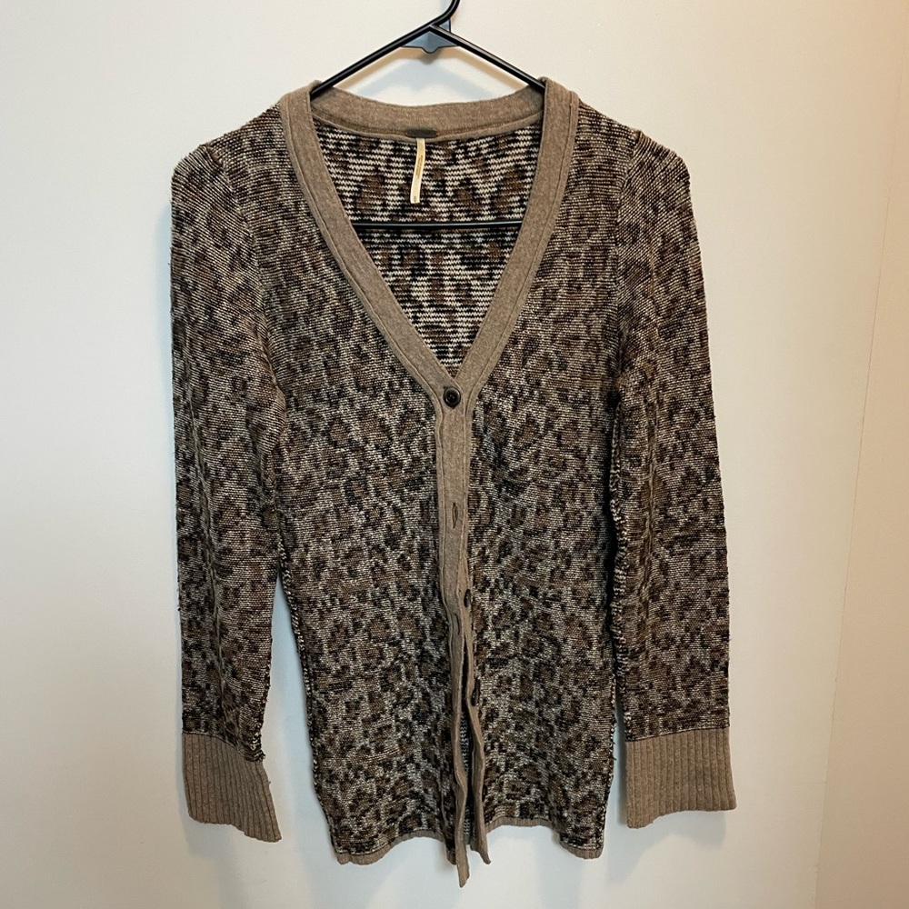Free People Cardigan Sweater Size Small